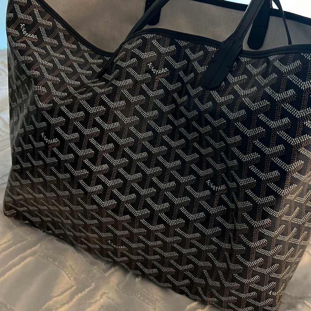 Goyard Saint Louis PM bag (black color) - Picture 2 of 7